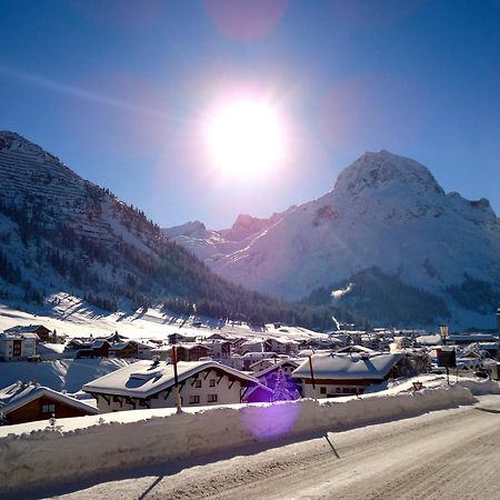 Haus Bergwelt - Appartements Lech am Arlberg Exterior photo