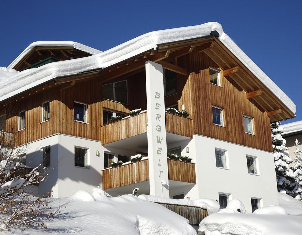 Haus Bergwelt - Appartements Lech am Arlberg Exterior photo