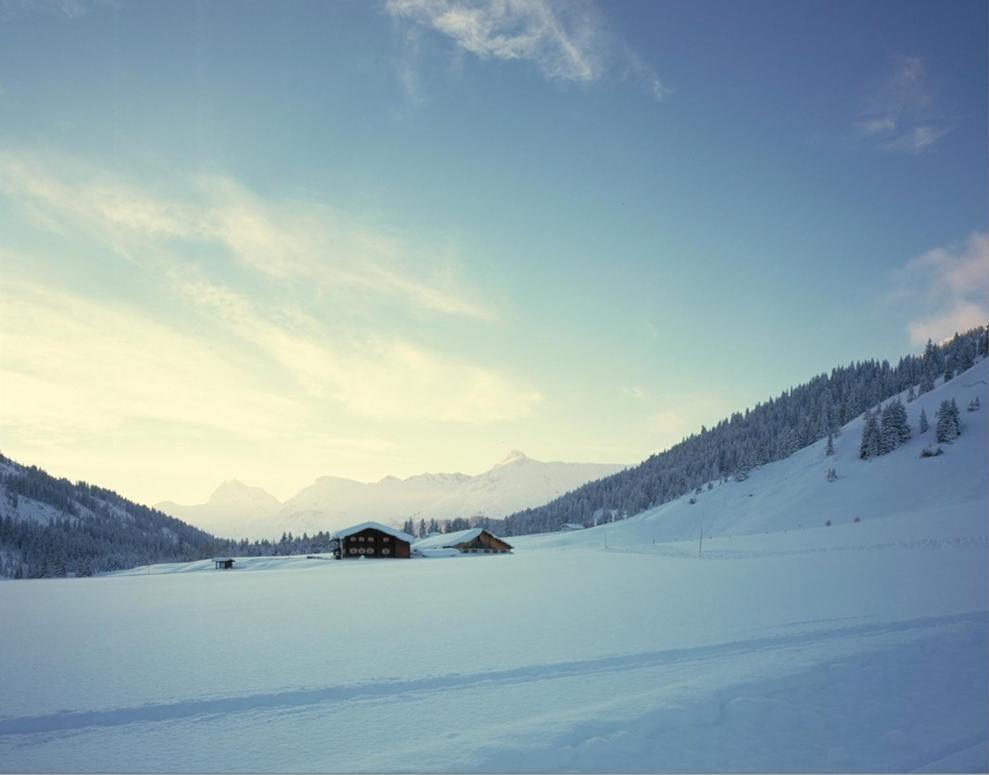 Haus Bergwelt - Appartements Lech am Arlberg Exterior photo